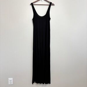Z Supply Classic Black Maxi Dress up